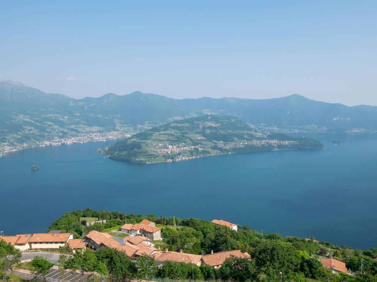 Van Gogh - Beautiful Lake Iseo View And Swimming Pool Parzanica Zewnętrze zdjęcie